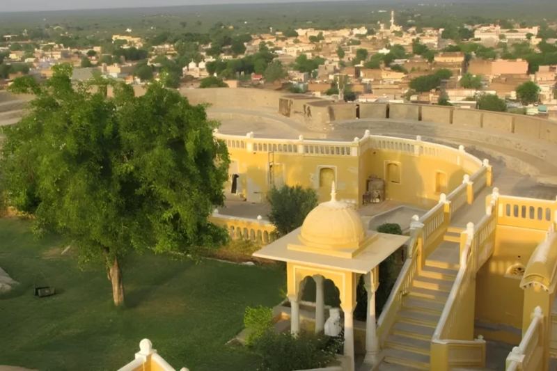 laxmangarh-fort