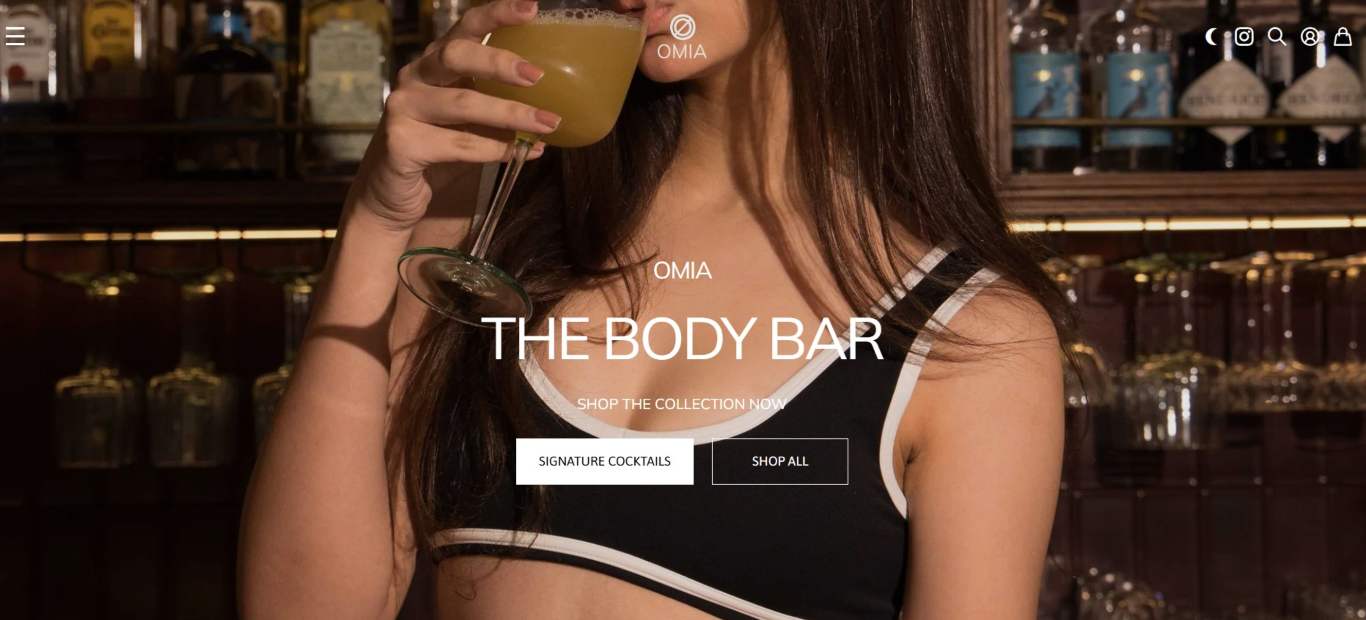 OMIA-THE BODY BAR