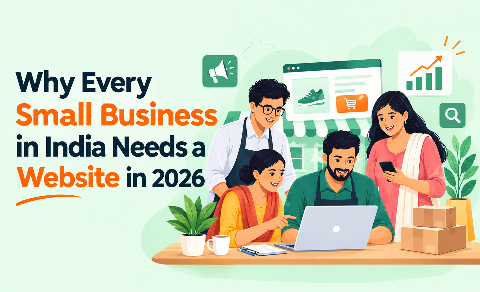 Why Every Small Business in India Needs a Website in 2026